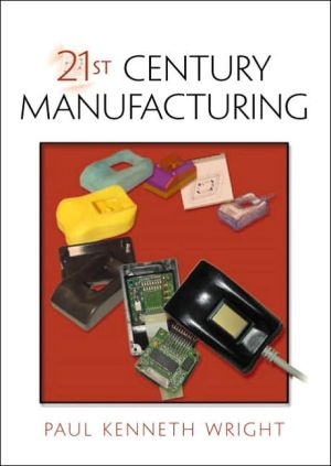 Book 21st Century Manufacturing free