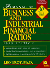 Book Almanac of Business and Industrial Financial Ratios 1999 (Almanac of Business & Industrial Financial Ratios) free