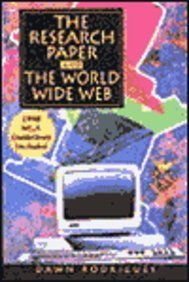 Book The Research Paper and the World Wide Web free