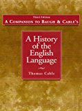 Book Companion to History of the English Language free