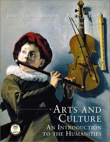 Book Arts and Culture: An Introduction to the Humanities, Combined, Revised (with CD-ROM) free