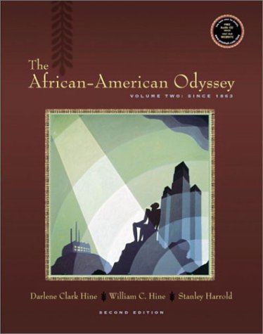Book The African-American Odyssey, Volume II: Since 1863 (2nd Edition) free