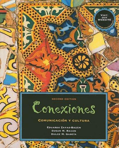 Book Conexiones: Comunicacion Y Cultura (Spanish Edition) free