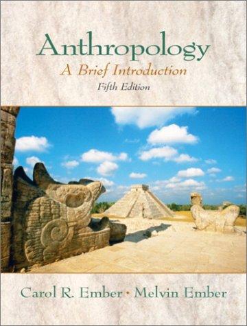 Book Anthropology: A Brief Introduction free