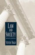 Book 7th Edition Vago: Studyguide for Law and Society by Vago, Steven, ISBN 9780130979582 (Paperback); 2007 Edition free
