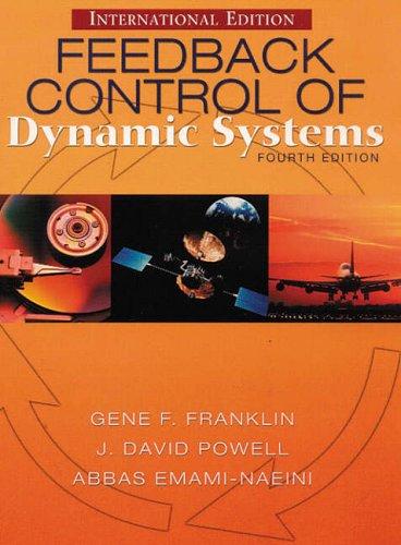 Book Feedback Control Of Dynamic Systems (international Edition) free