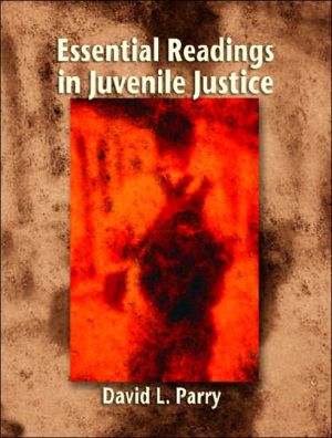 Book Essential Readings in Juvenile Justice free