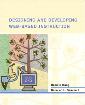 Book Designing and Developing Web-based Instruction free