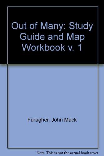 Book Out of Many: Study Guide and Map Workbook v. 1 free