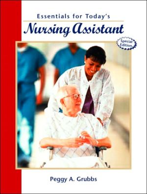 Book Essentials for Today's Nursing Assistant free
