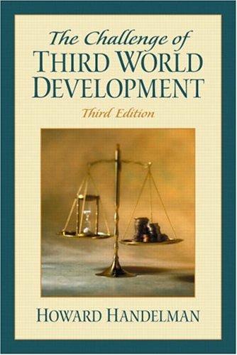 Book The Challenge of Third World Development (3rd Edition) free