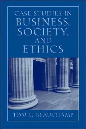 Book Case Studies in Business, Society, and Ethics free