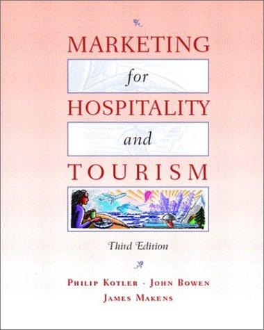Book Marketing for Hospitality and Tourism (3rd Edition) free