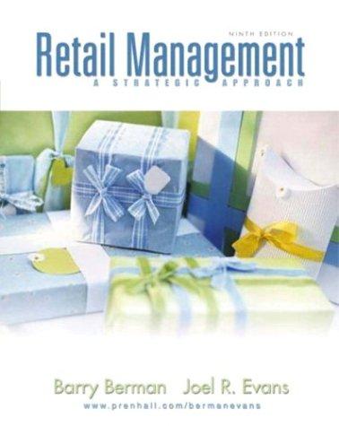 Book Retail Management: A Strategic Approach, Ninth Edition free