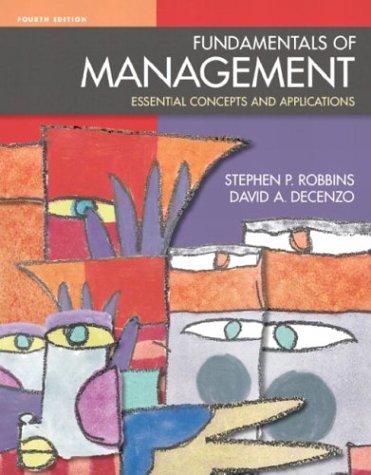 Book Fundamentals of Management, Fourth Edition free