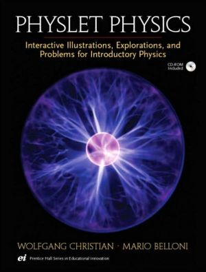 Book Physlet Physics: Interactive Illustrations, Explorations and Problems for Introductory Physics free