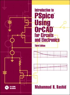 Book Introduction to PSpice Using OrCAD for Circuits and Electronics (3rd Edition) free