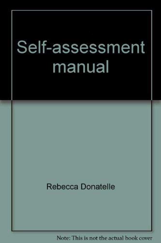 Book Self-assessment Manual free