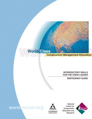 Book Introductory Skills for the Crew Leader Participant Guide, Paperback free