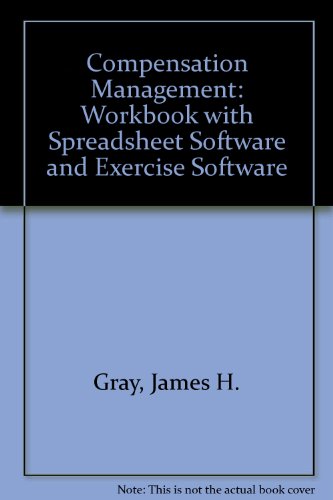 Book Compensation Management in a Knowledge-Based World: Exercise Book free