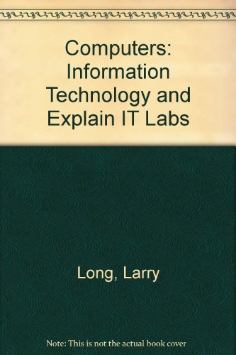Book Comptrs: Info Tech Persp& Expl It Labs02 Pkg free