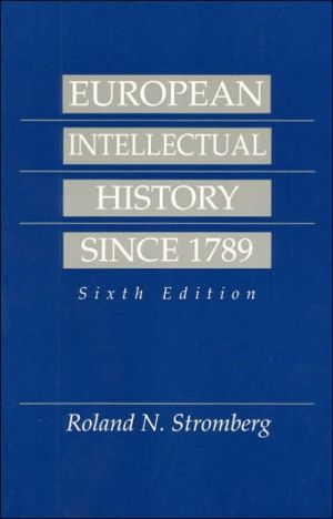 Book European Intellectual History Since 1789 free