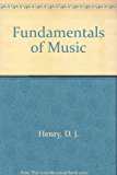 Book Fundamentals of Music free