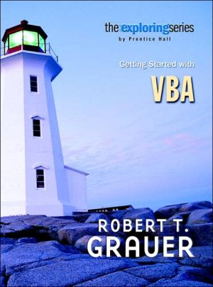 Book Getting Started with VBA (The exploring) free