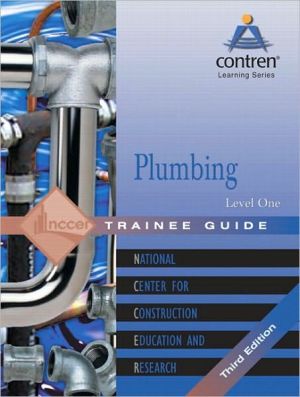 Book Plumbing Level 1 Trainee Guide, Paperback, 2005 Revision (3rd Edition) free