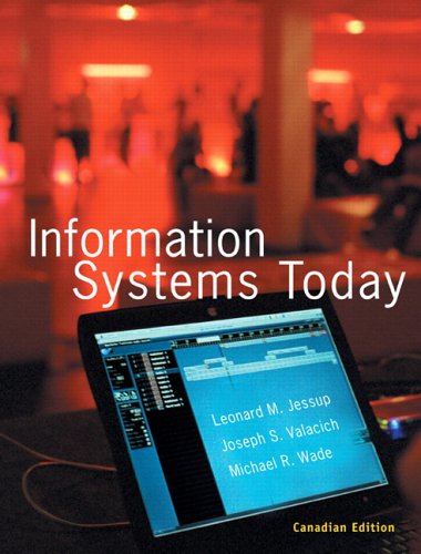 Book Information Systems Today, Canadian Edition free