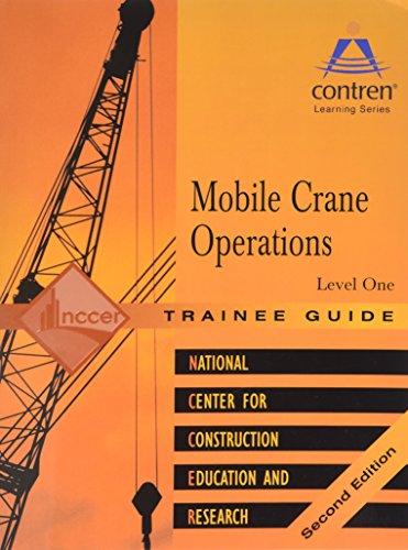 Book Mobile Crane Operations Level 1 Trainee Guide, Paperback free