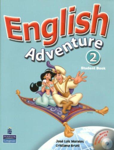 Book English Adventure 2 free