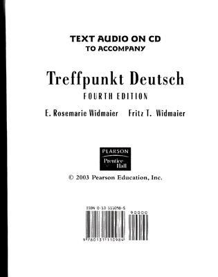 Book Treffpunkt Deutsch free