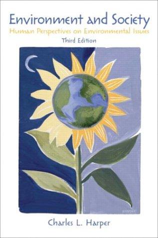 Book Environment and Society: Human Perspectives on Environmental Issues free