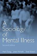 Book A Sociology of Mental Illness (2nd Edition) free