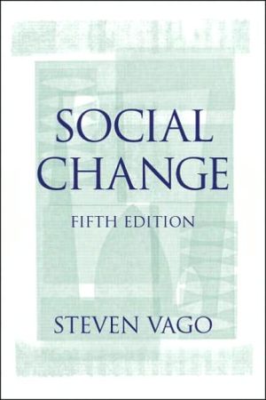 Book Social Change (5th Edition) free