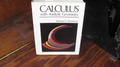 Book Calculus With Analytic Geometry free