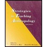 Book Strategies in Teaching Anthropology free