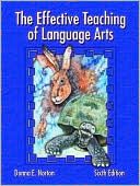Book The Effective Teaching of Language Arts free