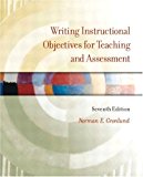 Book Writing Instructional Objectives for Teaching and Assessment free