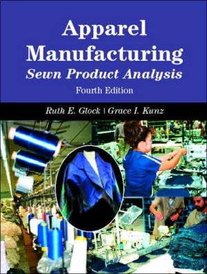 Book Apparel Manufacturing: Sewn Product Analysis, 4th Edition free