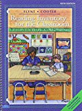 Book Reading Inventory for the Classroom (5th Edition) free