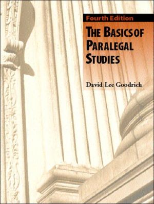 Book Basics of Paralegal Studies, The free