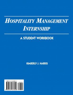 Book Hospitality Management Internship: A Student Workbook free