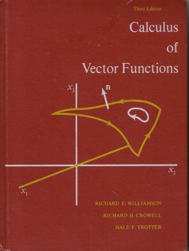 Book Calculus of Vector Functions free