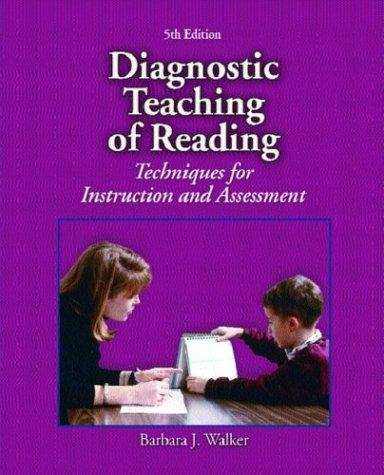Book Diagnostic Teaching of Reading: Techniques for Instruction and Assessment, Fifth Edition free