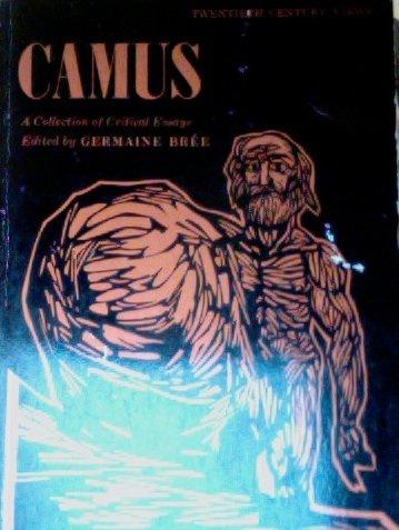 Book Camus: A Collection of Critical Essays free