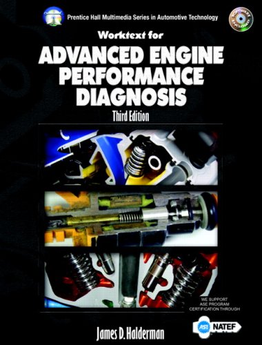 Book Advanced Engine Performance Worktext w/Job Sheets for Advanced Engine Performance Diagnosis free