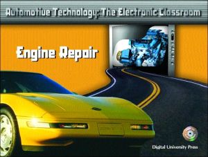 Book Engine Repair (Automotive Technology: The Electronic Classroom) free