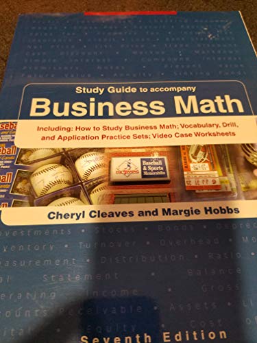 Book Business Math: Complete Version S/G free